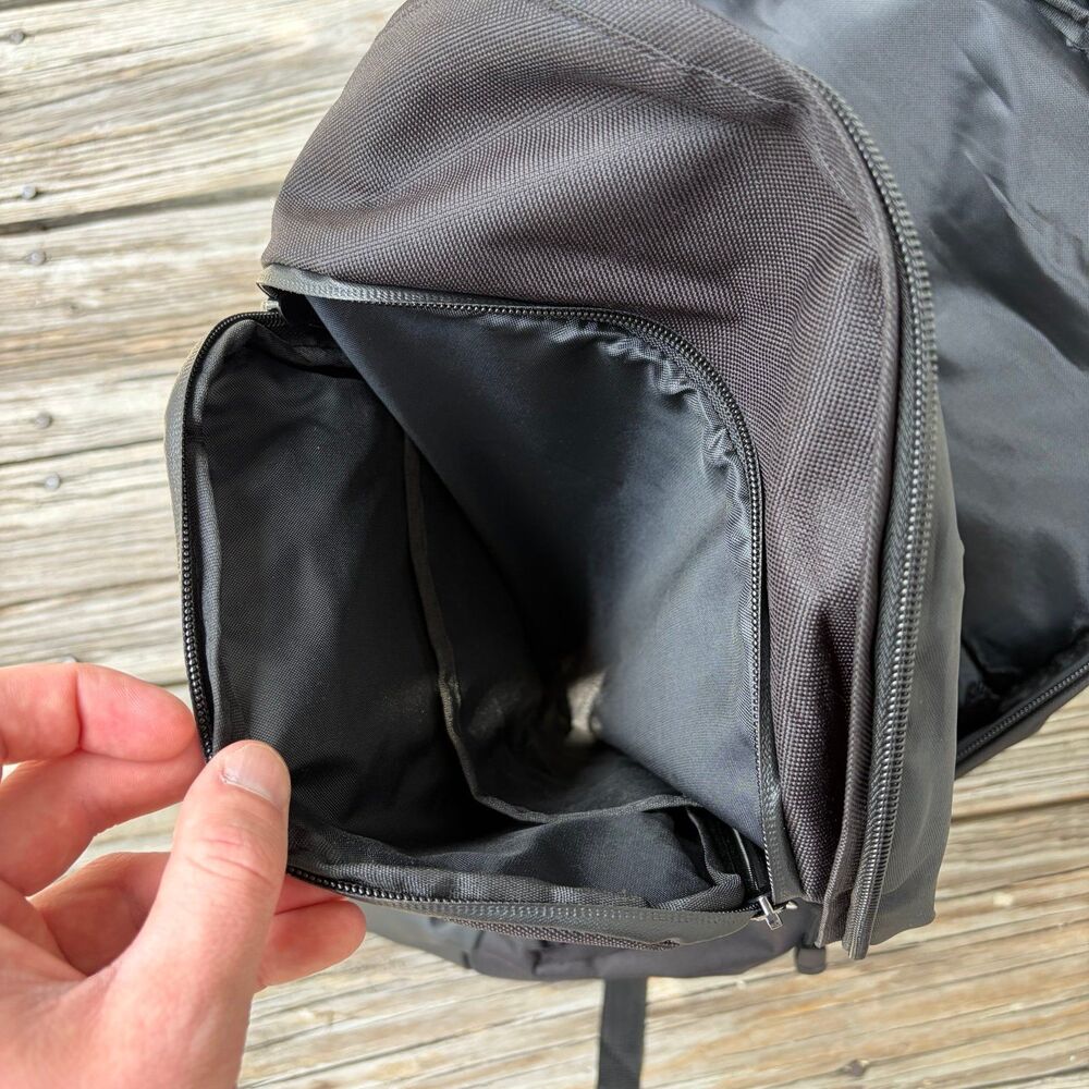 NEW Triumph Motorcycle Riding Backpack Bag Black - Picture 7 of 7
